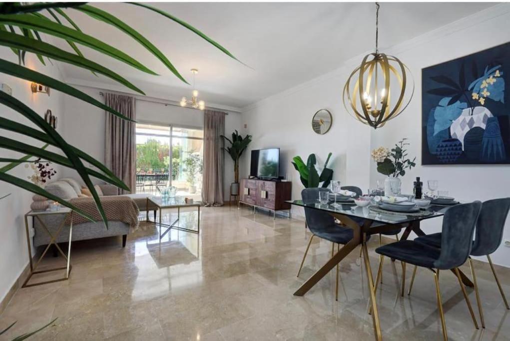 Apartamento Aloha Gardens In Puerto Banus Marbella Exterior foto