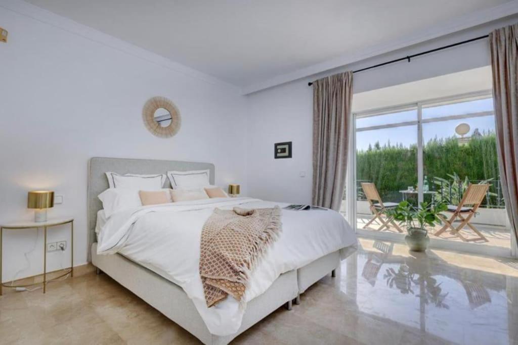 Apartamento Aloha Gardens In Puerto Banus Marbella Exterior foto
