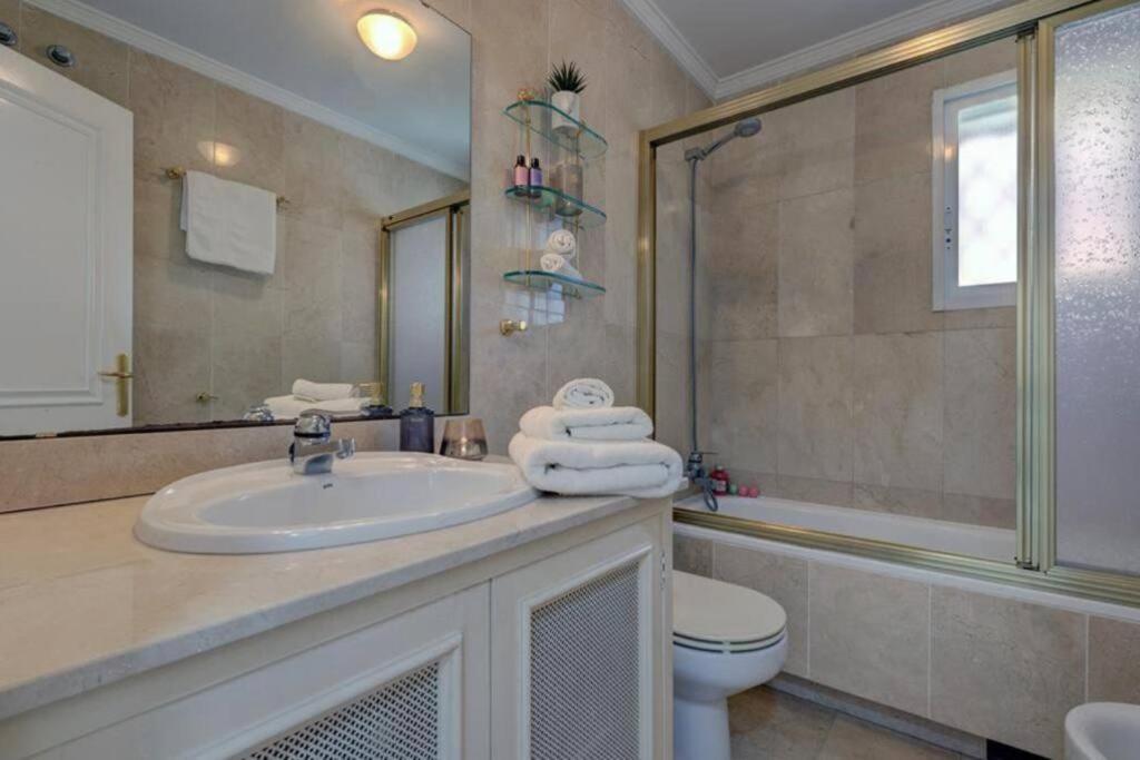 Apartamento Aloha Gardens In Puerto Banus Marbella Exterior foto
