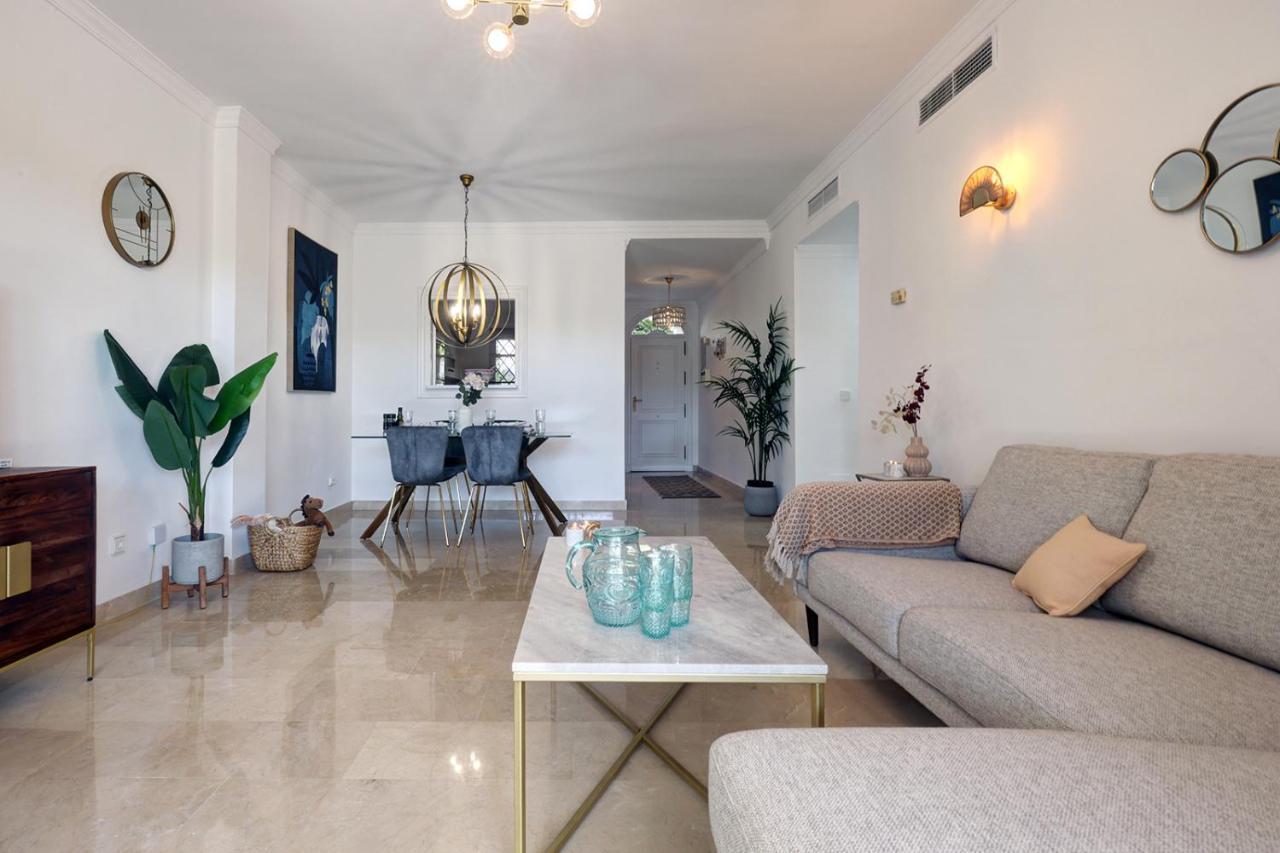 Apartamento Aloha Gardens In Puerto Banus Marbella Exterior foto