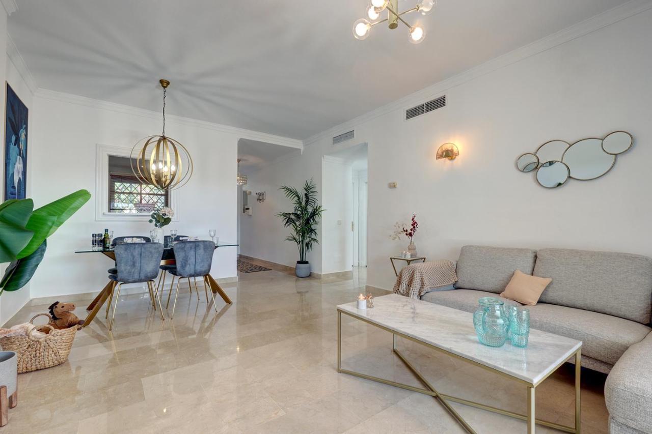 Apartamento Aloha Gardens In Puerto Banus Marbella Exterior foto