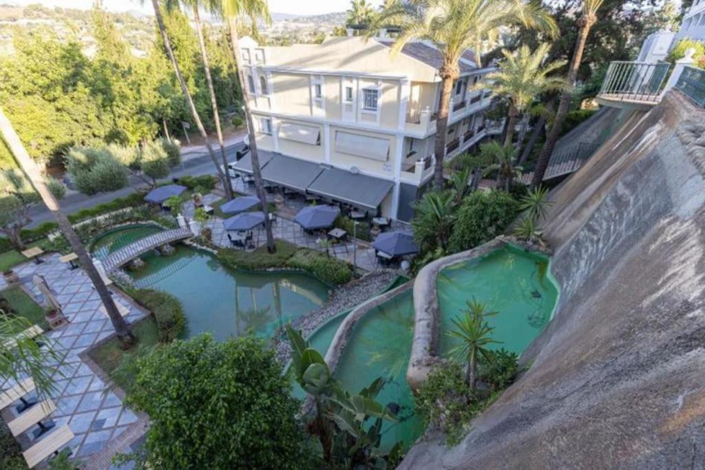 Apartamento Aloha Gardens In Puerto Banus Marbella Exterior foto