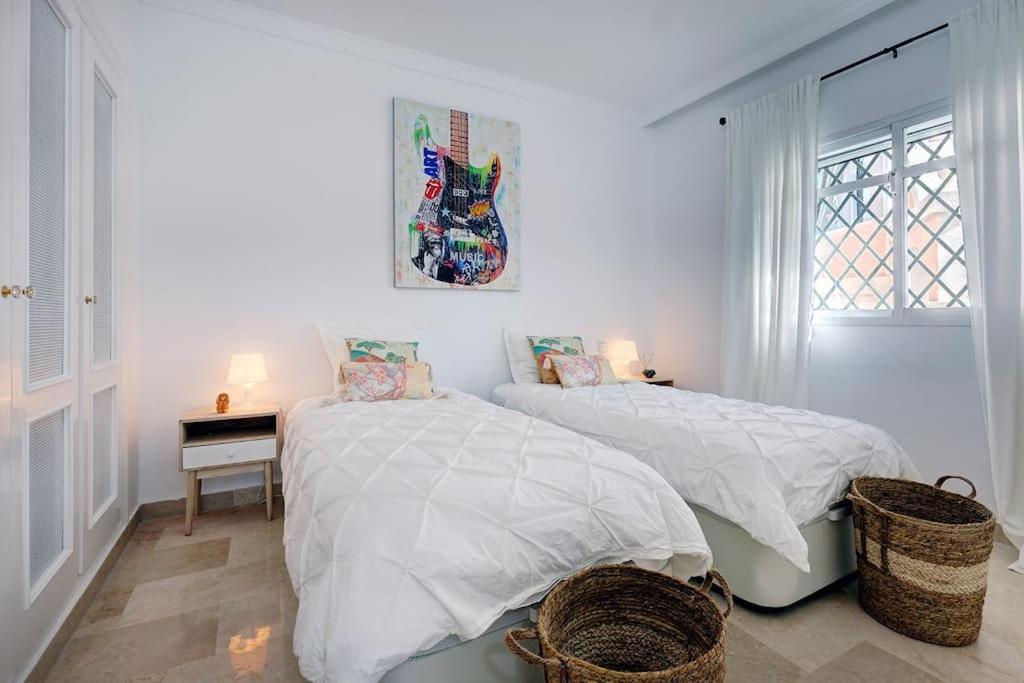 Apartamento Aloha Gardens In Puerto Banus Marbella Exterior foto