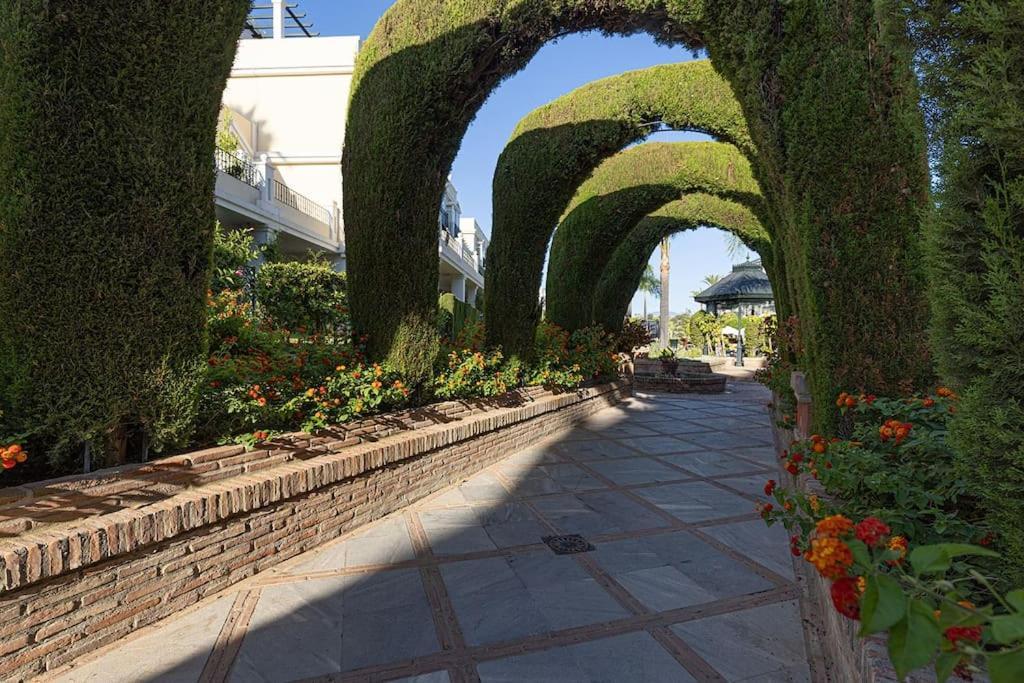 Apartamento Aloha Gardens In Puerto Banus Marbella Exterior foto