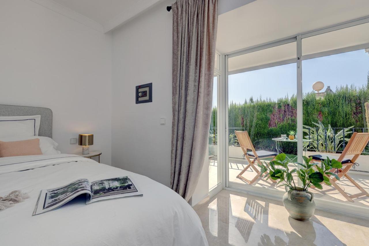 Apartamento Aloha Gardens In Puerto Banus Marbella Exterior foto